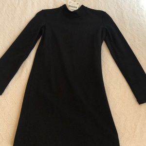 ZARA Black long sleeve dress, formal